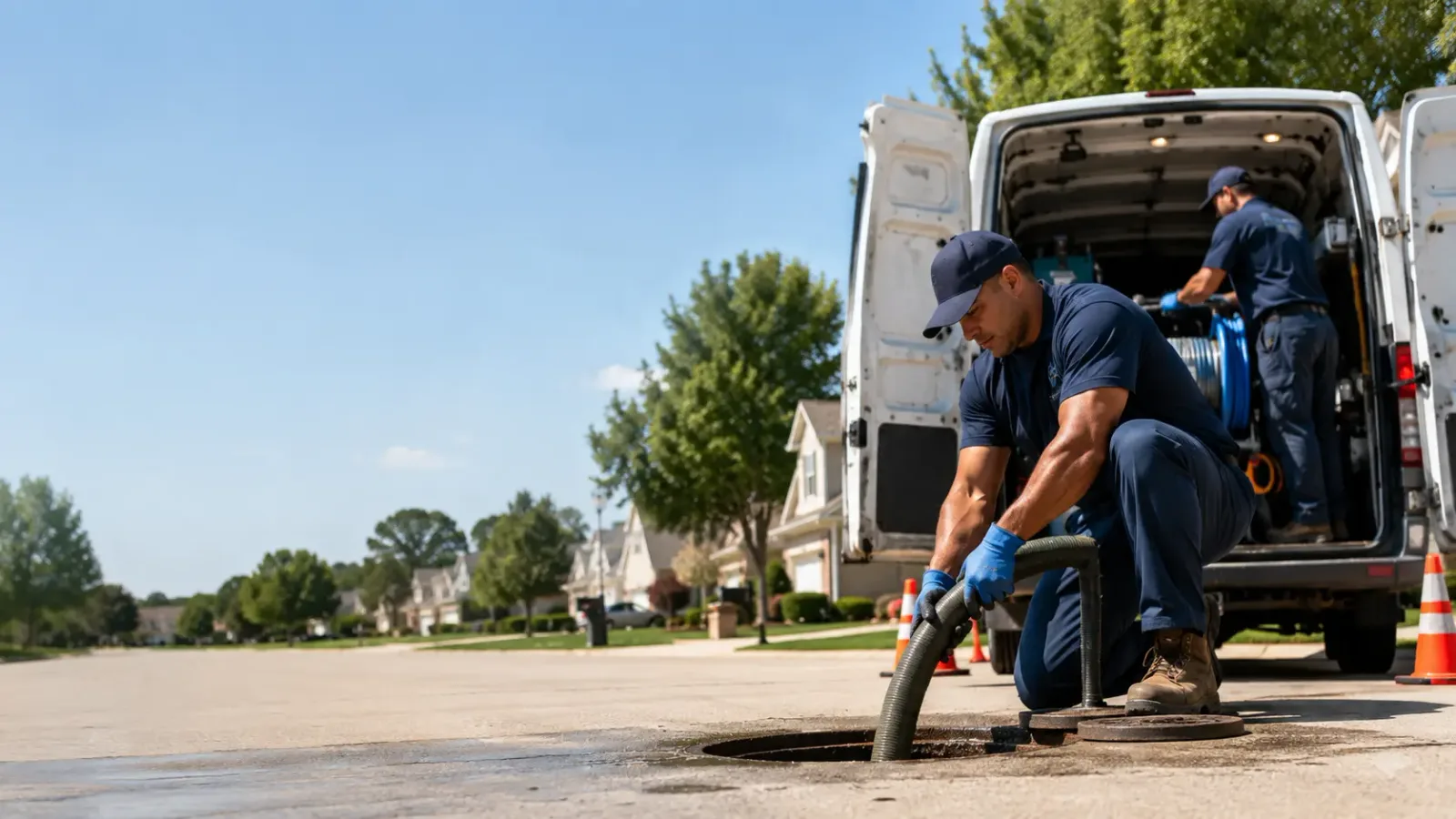 Sewer Backup Cleanup services in Otisco, IN